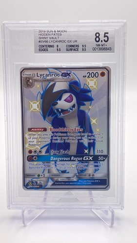 Lycanroc-GX graded BGS 8.5 for sale on eBay