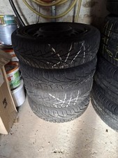 Verkaufe hier einen Satz Winterreifen für Suzuki Alto.