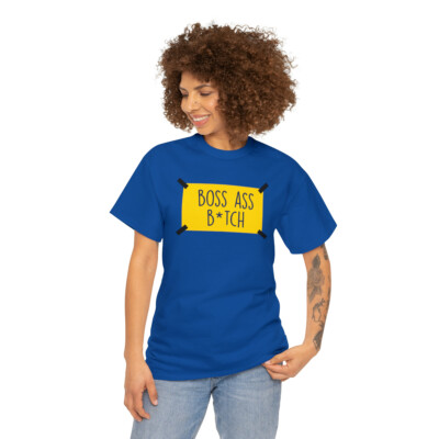 Boss Ass B*tch - Unisex Heavy Cotton Tee