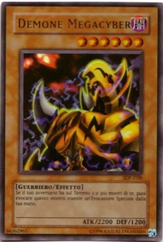 Mostro di giochi di carte collezionabili effect yu-gi-oh! da 1x