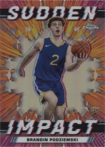 2023-24 Topps Chrome - Brandin Podziemski #SI-9