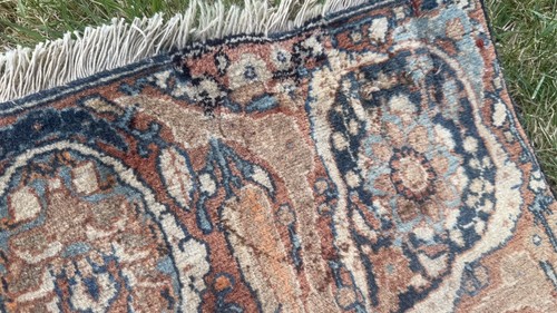 £45000 Genuine Antique Persiann hand knotted Hadji Jalili Tabrizz rug 400x275 Cm - Picture 21 of 22