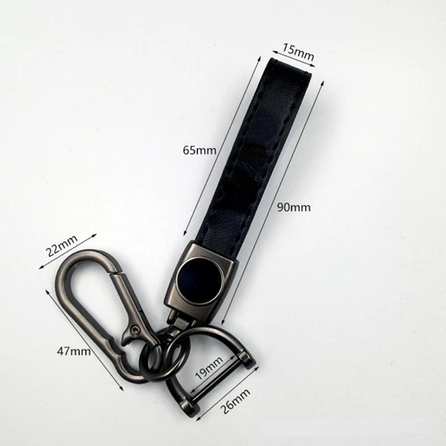Für Chevrolet Schlüsselanhänger Auto Leder Lanyards Embleme Keyring Metall