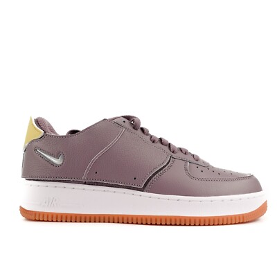 Nike Air Force 1/1 NBY Unlocked Jewel Swoosh Purple DD1662-991 Mens Size 8.5