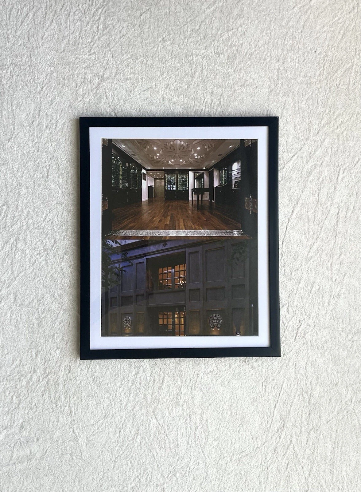 Chrome Hearts 9x11 Framed Magazine cutout poster