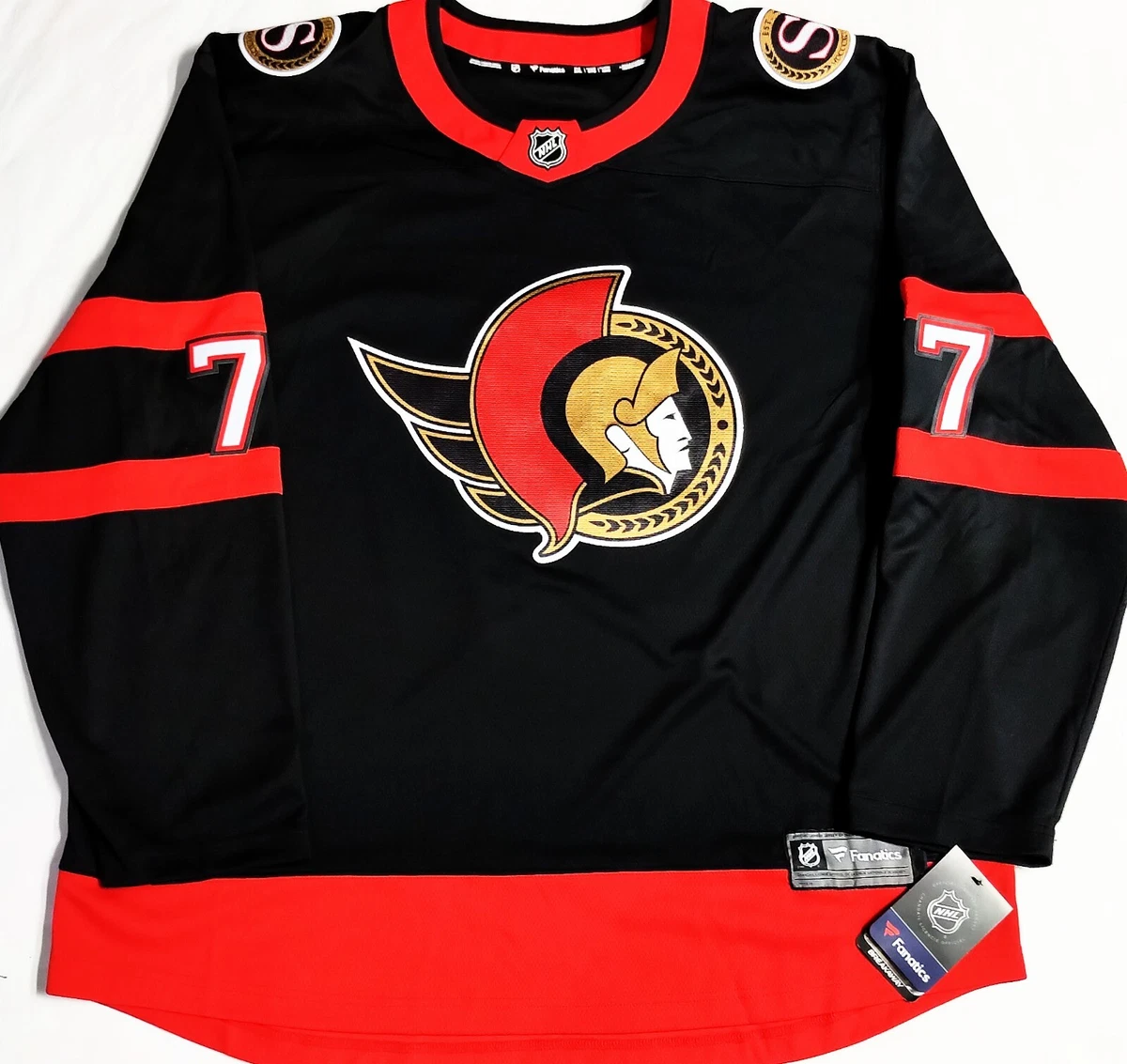 Ottawa Senators Fanatics Branded Women's Breakaway Home Blank