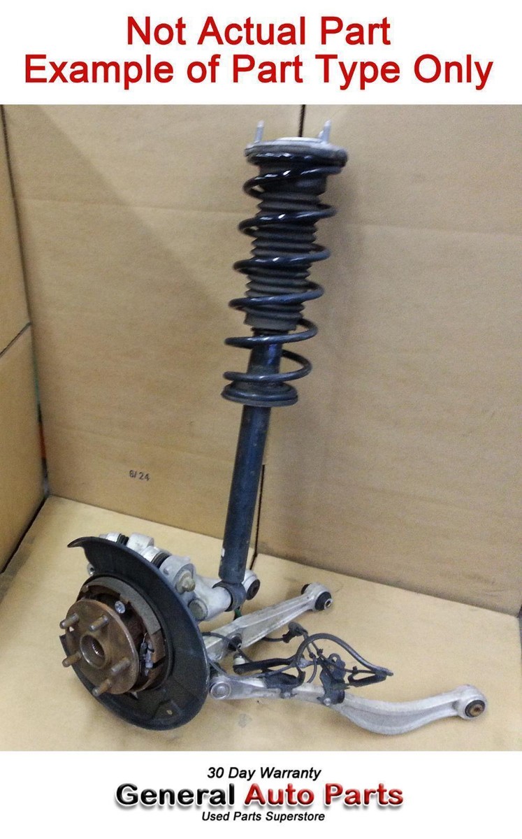 17 18 PORSCHE MACAN GTS Right Front Suspension Knee w/Air Strut | eBay