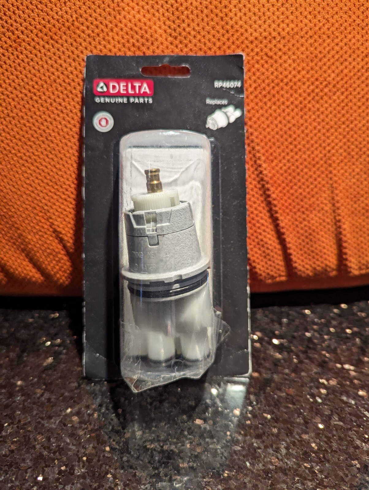 Delta MultiChoice 13/14 series Tub/Shower Cartridge OUTER COVER DAMAGED PR46074