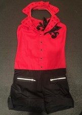 Dance Costume with added genuine SWAROVSKI crystals - Med. Adult - Kelle Brand 