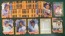 1988 Donruss Baseball's Best SET BREAK singles - stars, commons, HOFers #201-336