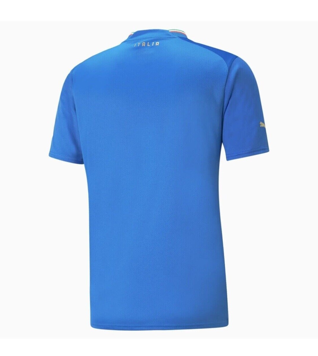 NWT PUMA Italy FIGC Mens 2022/23 Home Replica Jersey L Ignite Blue