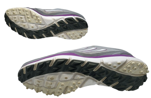 Scarpe da golf Adidas taglia US 9,5 Adizero donna sportive III Q46906 grigio viola - Foto 9 di 9