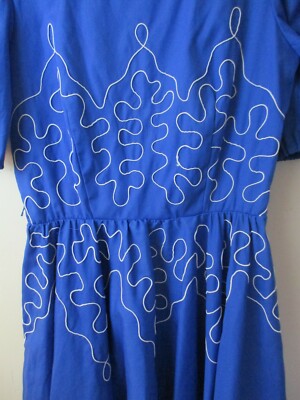 Vintage blue square dance dress Co. outfit women's dress full skirt M / L | eBay Vintage blue square dance dress Co. outfit women's dress full skirt M / L | eBay