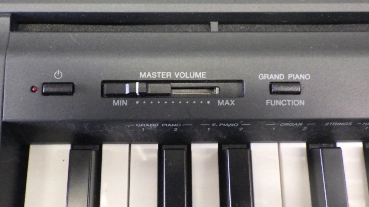 Yamaha P45 88 Key Weighted Action Digital Piano P45B TDY018403