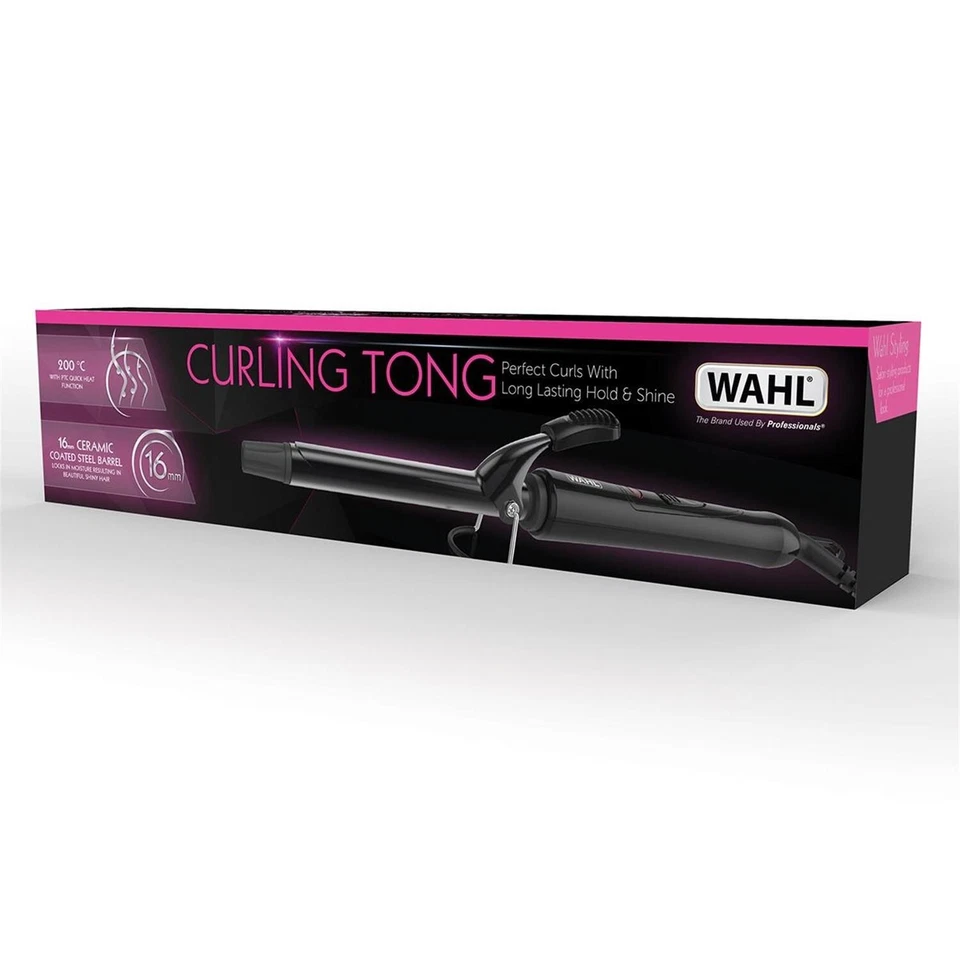 Wahl Curling Tong 16mm 200°C With Cool Touch Tip & 2.5m Swivel Cord ZX911 - Image 3 of 4