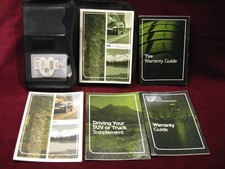 Ford Escape 2011 Owners Manual Set w Case OEM Gd!