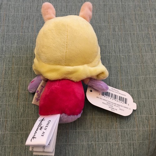 HALLMARK Itty Bittys Miss Piggy Plush 5" Muppets Plus, NEW with TAG - Picture 4 of 7