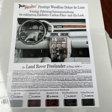 Prewoodec RC2005196 Innenausstattung Set f&uuml;r Land Rover Freelander ab BJ 98