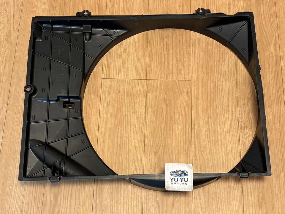 Lexus Genuine LX470 Toyota Land Cruiser 100 Radiator Fan Shroud 16711-50090 OEM Foto 4 de 4