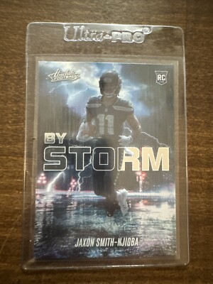 2023 Panini Absolute - By Storm #BST-9 Jaxon Smith-Njigba (RC)