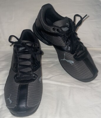 Puma Men's Tazon 6 Ridge Low-top Black/Brown Running Shoes Sz 8 EUC  194037-01 | eBay