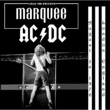 ac/dc Live at the marquee club in london 1976 august 24th. ltd cd