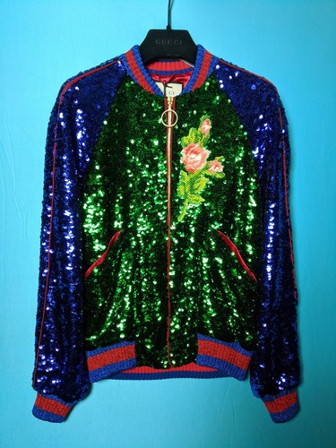 gucci sequin jacket