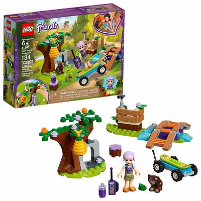 LEGO® Friends Mia's Forest Adventure Building Set 41363 NEW IN
