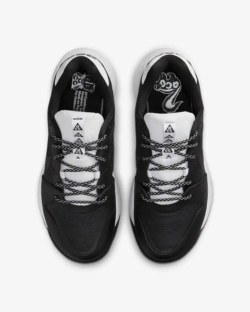 Nike ACG LOWCATE dx2256-001 28.5センチ Nike ACG Lowcate Men's 7 Womens 8.5 Black White DX2256 001