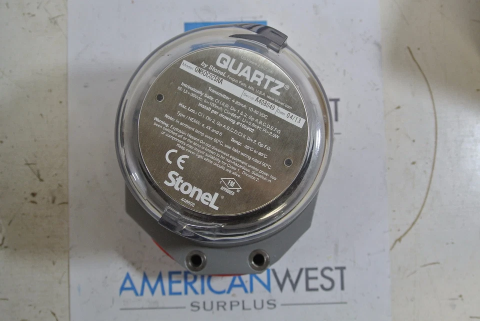 StoneL QUARTZ QN5OC02SRA - NEW IN BOX  - Image 4 of 4