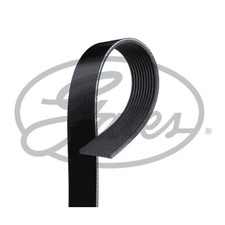 Image of Gates Heavy Duty Micro-V Belt 10PK2200HD for Industrial Ribbed Drives