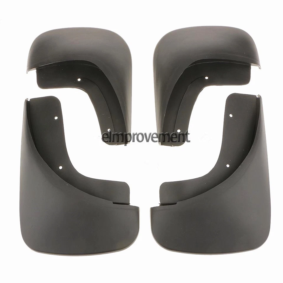 Nuevos protectores contra salpicaduras genuinos guardabarros para Audi A4 B7 Avant Wagon Estate 2004-2008 Foto 3 de 4