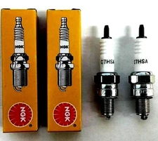2) SPARK PLUG FOR HONDA XR80R XR 80 R XR80 BIKE YOUTH SPARKPLUG NEW 