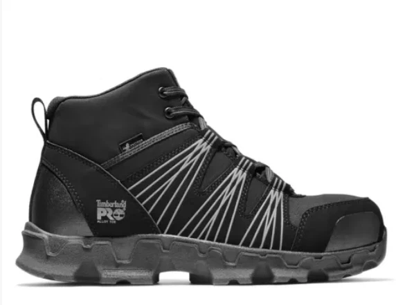 Timberland PRO Men s Powertrain Mid ESD Alloy Toe Black Hiker