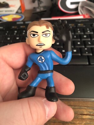 Funko Mystery Minis Fantastic Four Mr. Fantastic Rarity 1/6 Open Hand Figure