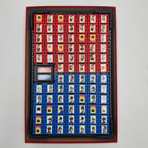 Vintage Stratego Board Game Classic 1999 Hasbro Strategy Battlefield - Nice! - Picture 10 of 19