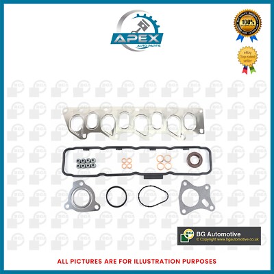 FITS RENAULT LAGUNA MEGANE 1.9 DCI DTI DIESEL ENGINE F9Q717 F9Q732 HEAD SET