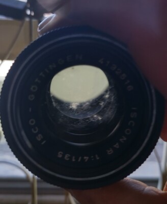 ISCO Gottingen isconar 1:4/135 M42 screw mount Camera lens Germany