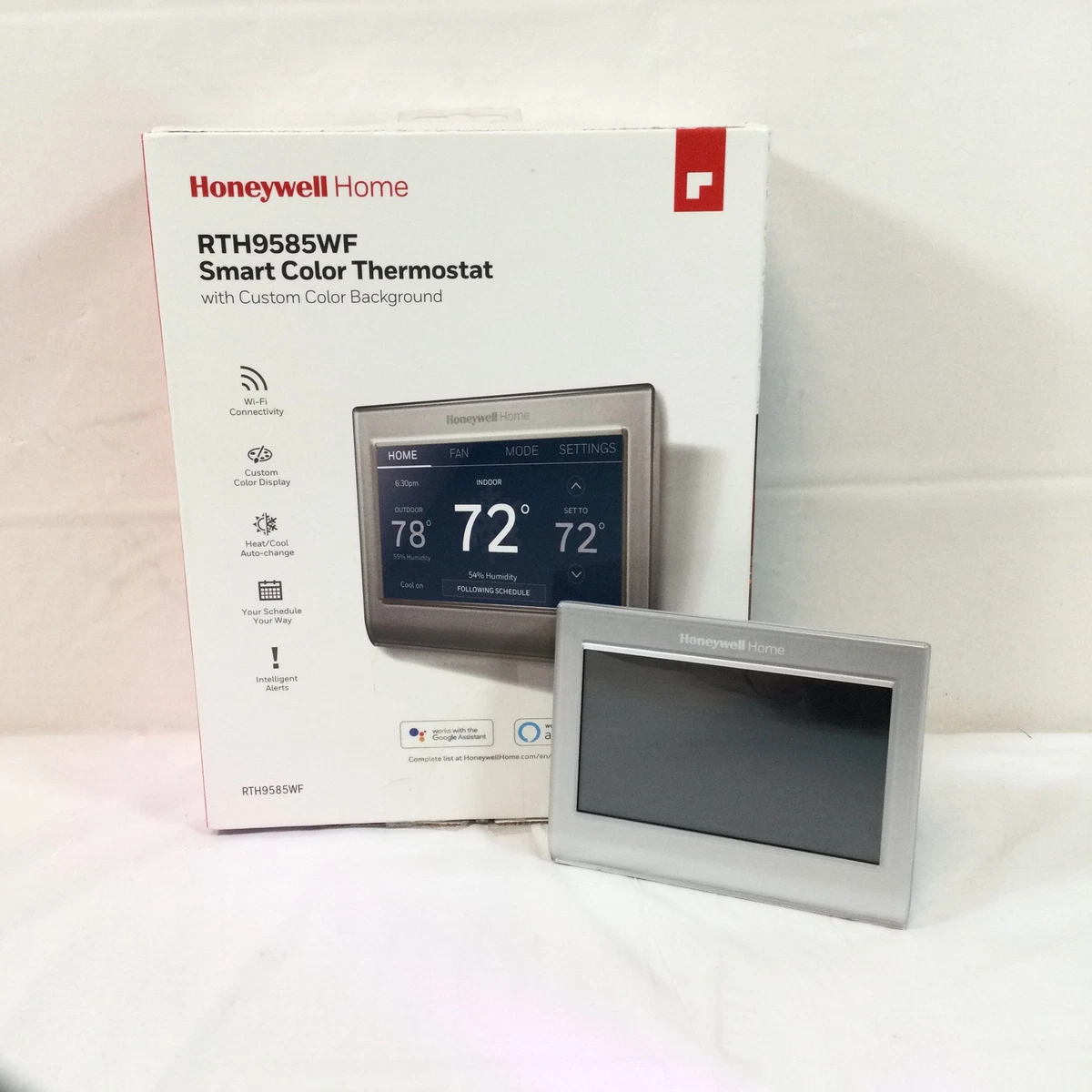 Honeywell Home Wi-Fi Smart Color Thermostat - Shop Now