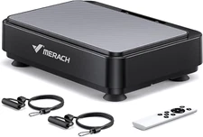 MERACH Vibration Plate Exercise Machine, Mini Vibrating Plate Machine for Women 