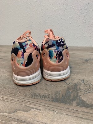 ADIDAS ZX FLUX TORSION CORAL HAZE BB2879 RUNNING SHOES SNEAKERS