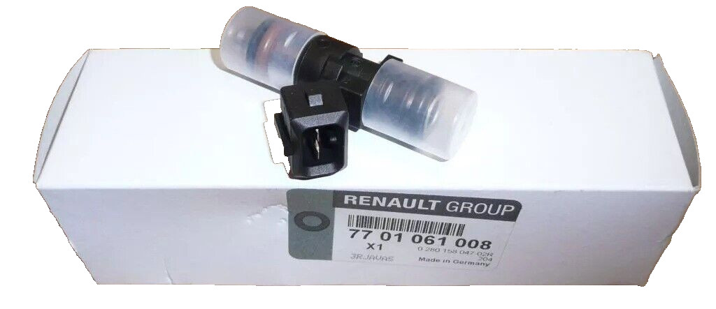 Injecteur ORIGINAL Renault Modus 1.2 16v pour réduire la consommation