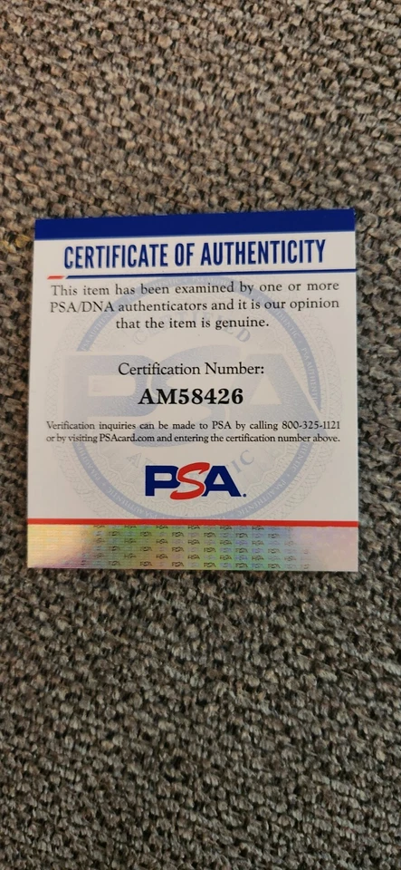 TOM GLAVINE SIGNED OFFICIAL MLB BASEBALL METS BRAVES HOF2014 PSA/DNA #AM58426 - Image 4 of 4