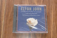 Something About The Way You Look Tonight / Candle In The Wind 1997 Elton John CD