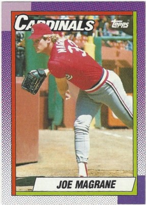 TCS 1389 Topps 1990 Cardinals Baseball Joe Magrane #578
