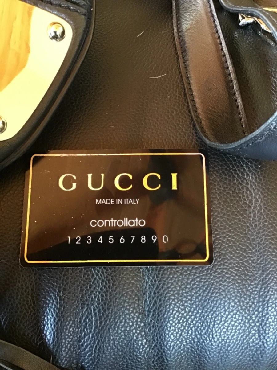 gucci controllato bag