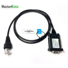 Maxtrac CDM1250 CM200 Programming Cable For Motorola Moblie Radios Com Port Type