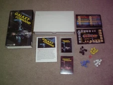Galaxy Command Board Game Worthington Publishing Robert Bartelli Complete & Nic
