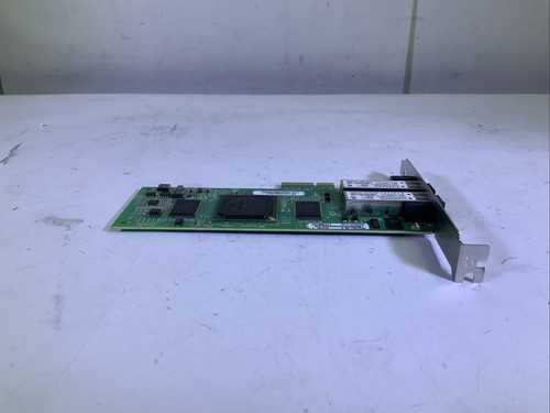 QLogic PX2510401-55 2 Port PCI-E X4 4Gbps HBA Fiber Channel Card - JJ P4E - Picture 5 of 7