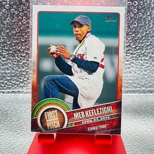 2015 Topps Baseball #FP-15 Meb Keflezighi First Pitch